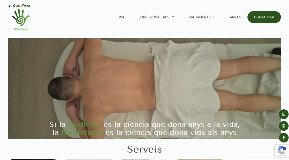 Web de Mesquefisio